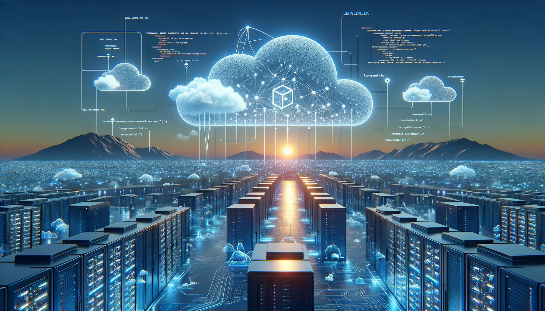 Custom cloud infrastructures deployment